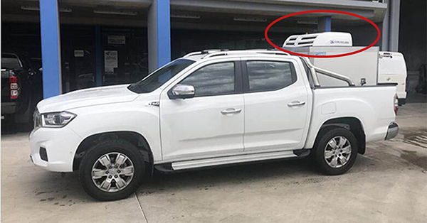 cold chain van refrigeration