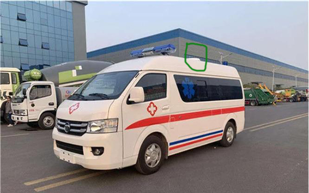 parking air conditioner for ambulance parking air conditioner for ambulance