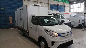 貨物バン用冷凍システム：コールドチェーン配送の未来を切り拓く