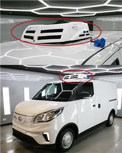 電動バン用ルーフエアコン：移動式冷却ソリューションの新時代