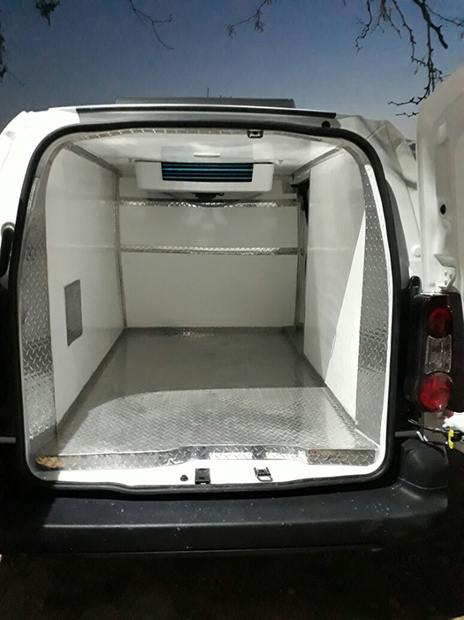 DC electric refrigeration units