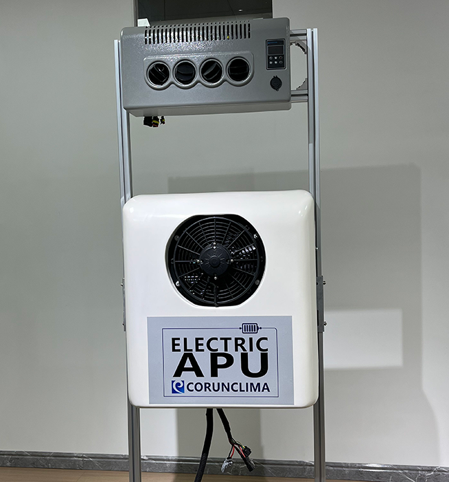 portable ac units for semi trucks