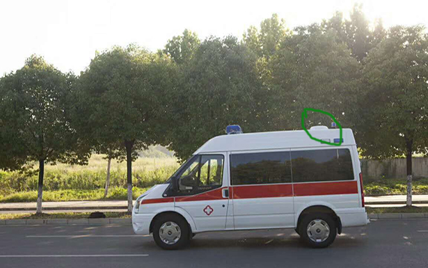 Ambulance Rooftop Air Conditioner