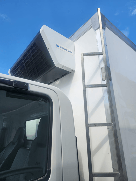 electric truck cooling units