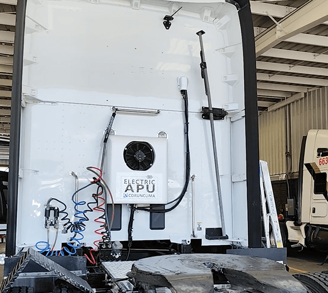 portable ac units for semi trucks