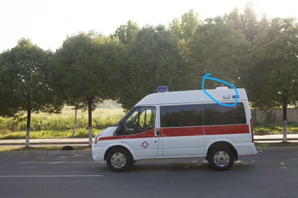 Heavy Duty Ambulance AC Unit Heavy Duty Ambulance AC Unit