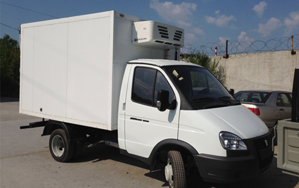 truck freezer cooling unit