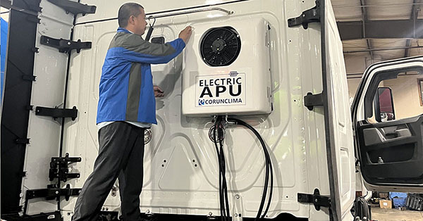 big cooling capacity apu big cooling capacity apu