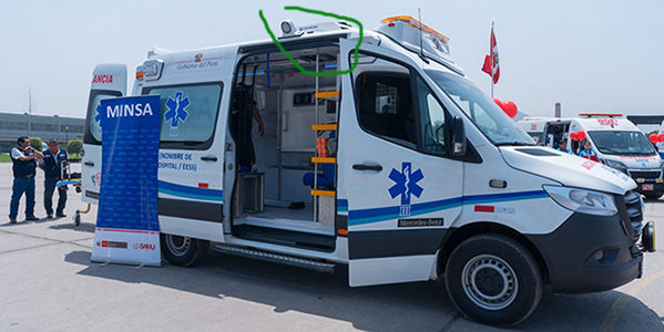 ambulance air conditioning
