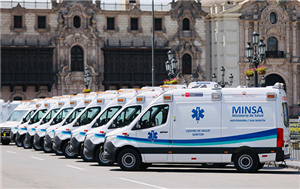Corunclima Electric AC Systems verbessern die internationalen Notfalltransportumgebungen.