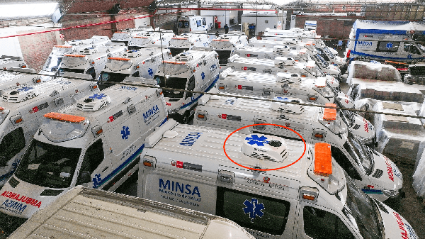 Ambulance/Bus DC Air Conditioning System Ambulance/Bus DC Air Conditioning System