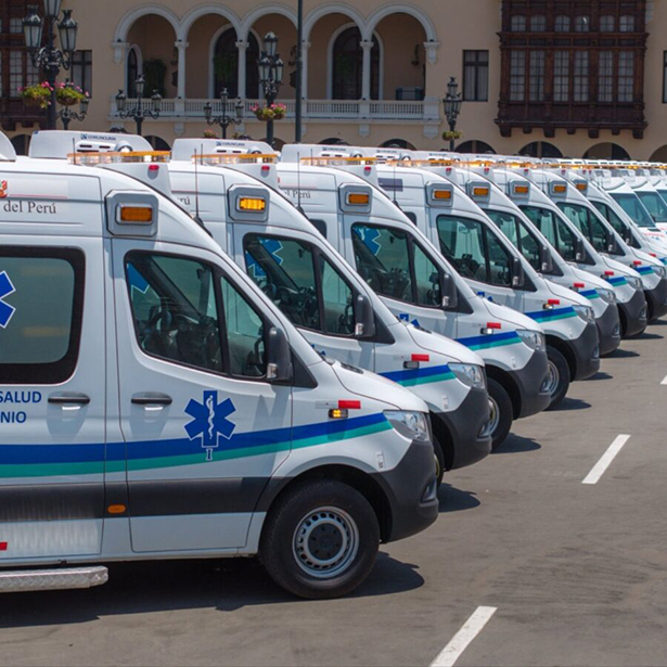 12V ambulance air conditioner