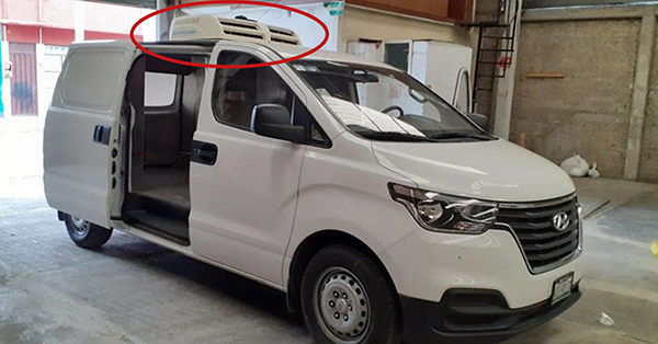 van cold storage unit van cold storage unit