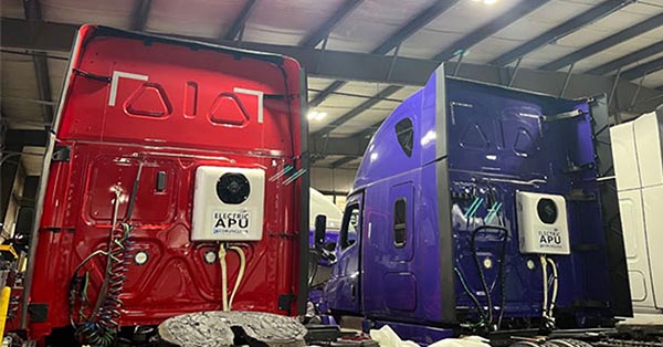 dc air conditioner for trucks