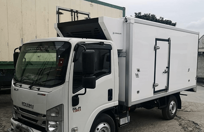 DC electric refrigeration units