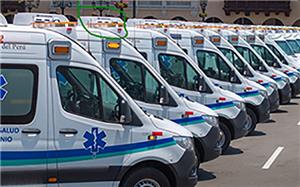 A demanda global por sistemas de ar condicionado para teto de ambulâncias está em ascensão, à medida que o resfriamento de veículos de emergência se torna essencial para as missões.