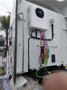Unidad de potencia auxiliar eléctrica para camiones: La solución de próxima generación para un confort sin ralentí y operaciones de flota sostenibles.
