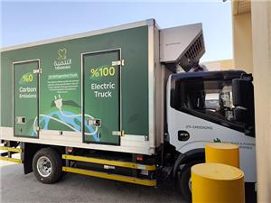 L'installazione in Arabia Saudita evidenzia i vantaggi delle unità di refrigerazione elettrica a 48 V di Corunclima per camion elettrici.