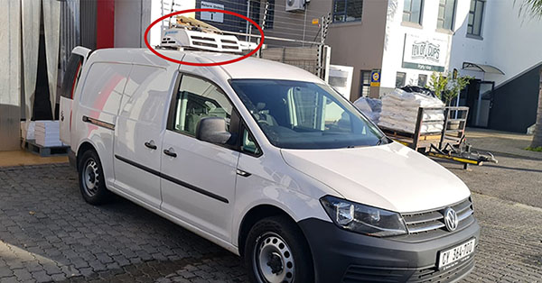 van refrigeration equipment