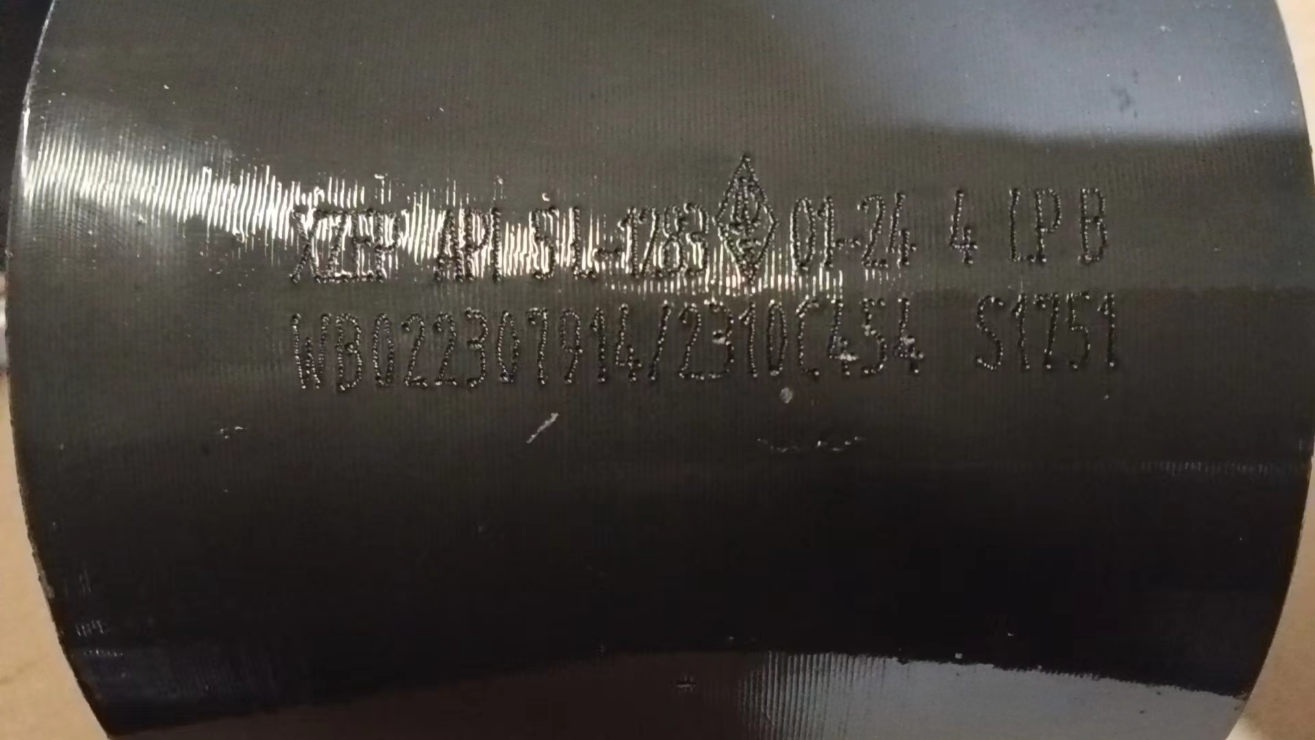 Acoplamiento de accesorios de tubería de línea completa