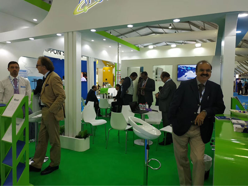 Xuzhou Junyi Pengyuan Petroleum Equipment Co., Ltd. participó en la 22ª Exposición de Petróleo de Abu Dhabi