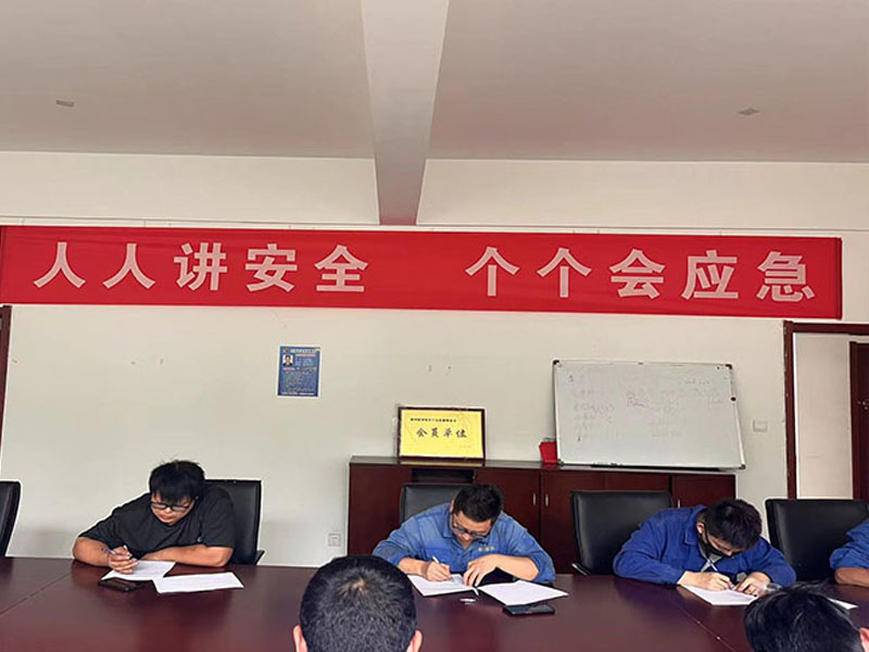 Capacitación en seguridad