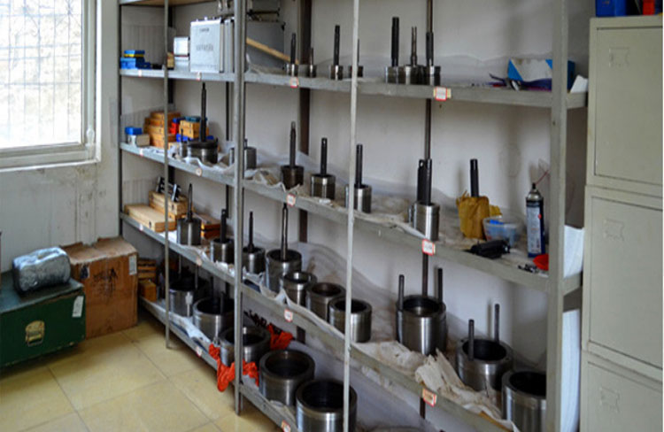 La empresa está equipada con una sala de medición y pruebas profesional.