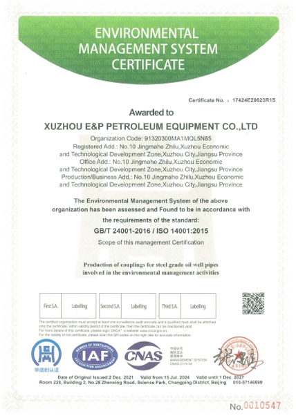 ISO 14001