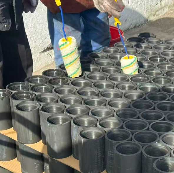 Documentación de los procesos de protección contra la oxidación y envasado de acoplamientos de productos derivados del petróleo