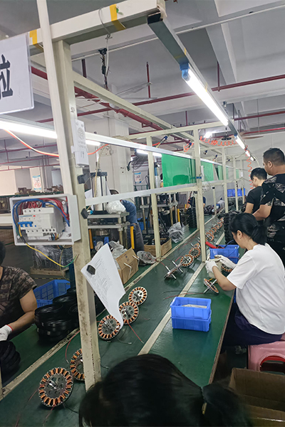 Área de producción