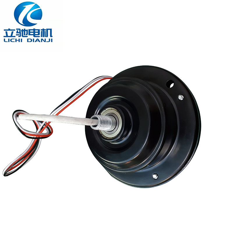 China Manufacturer of 85mm Brushless Motor for Ceiling Fan with Light