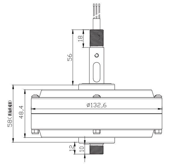North American Retro Low-voltage 24V Brushless Variable Frequency Fan Light Motor