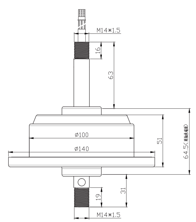Low-noise 85mm BLDC Motor for Smart Ceiling Fan Light Applications