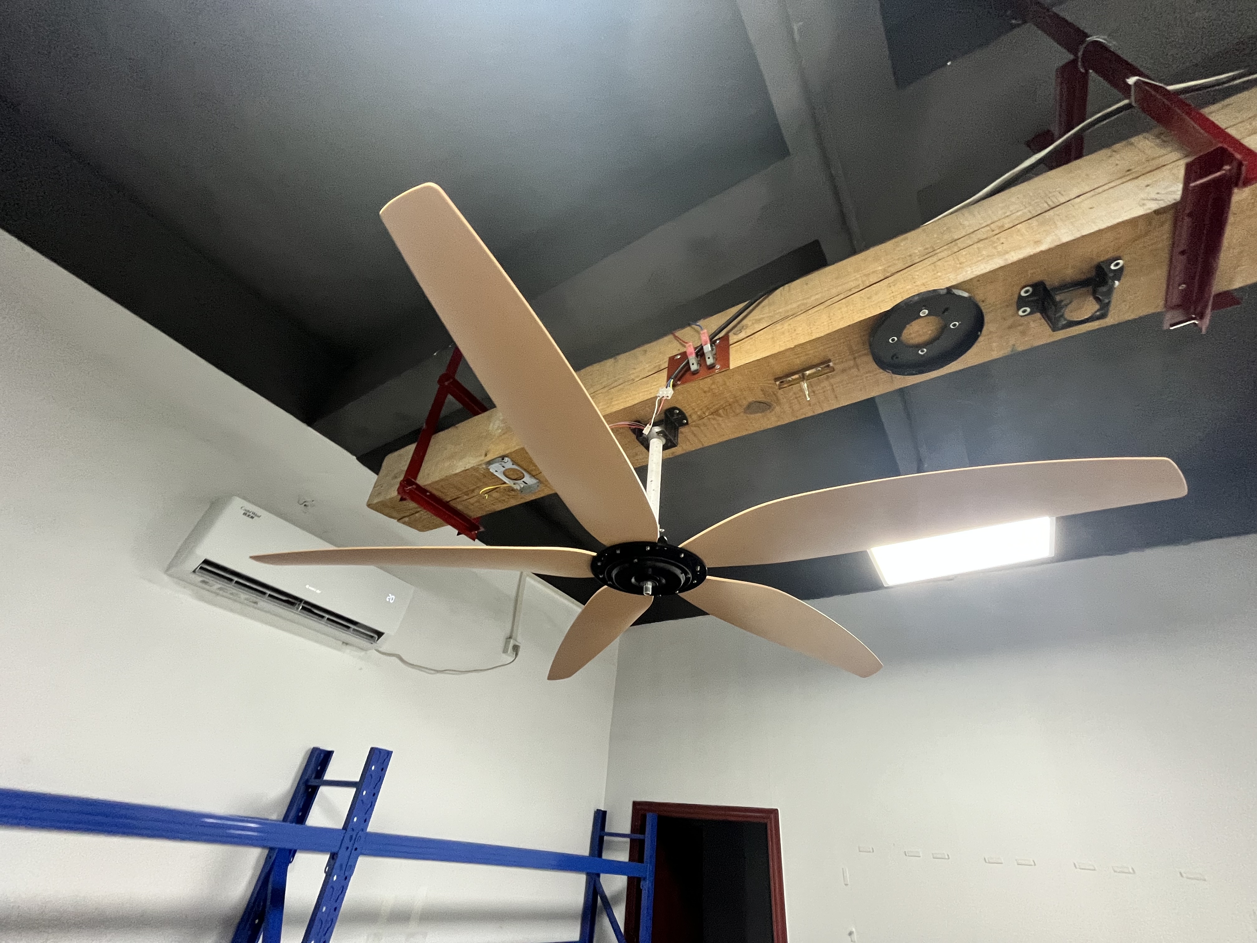 BLDC ceiling fan motor factory
