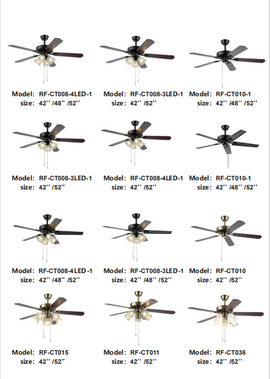 remote control ceiling fan motor with light switch