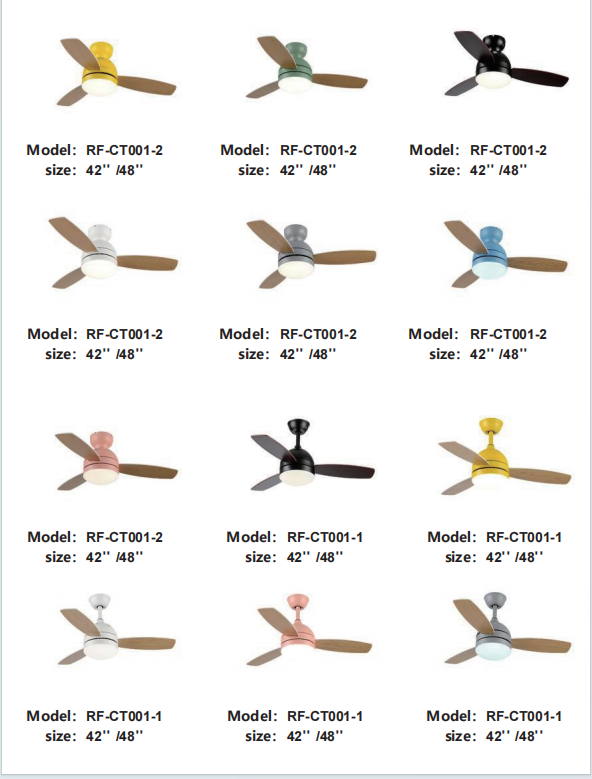 BLDC Motor for Ceiling Fan Lights