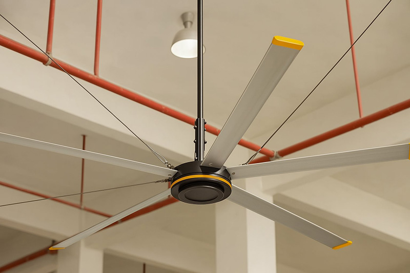 188mm Brushless DC Ceiling Fan Motor for 72–100 Inch Industrial HVLS Fans