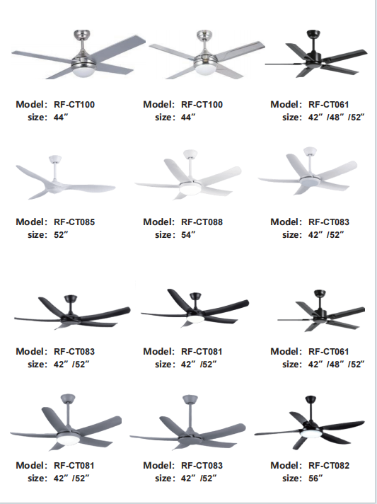 210mm BLDC ceiling fan motor factory