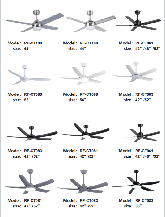 bedroom/balcony ceiling fan motor