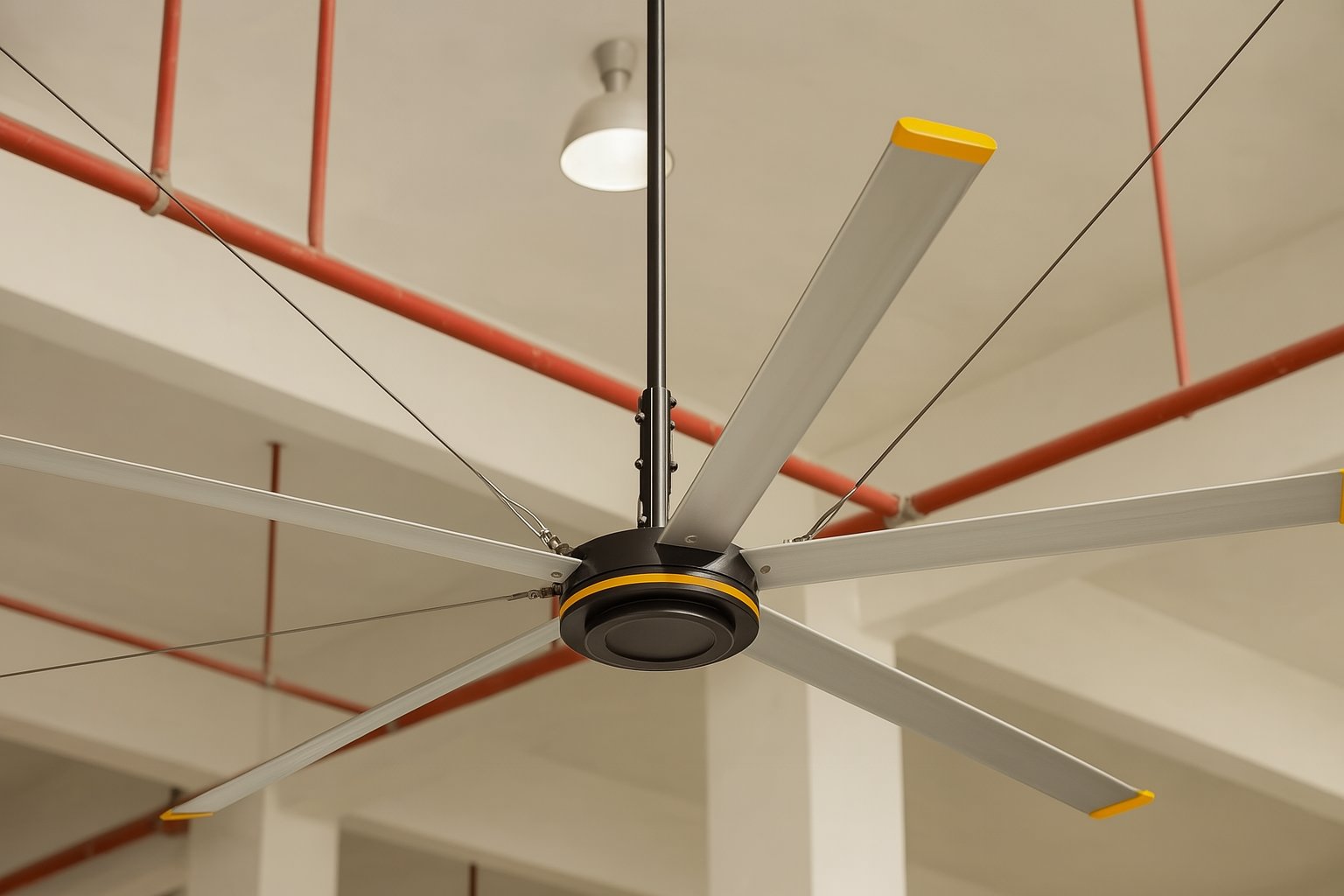 Latin America Industrial Fan Motor – 188mm High Torque BLDC Design