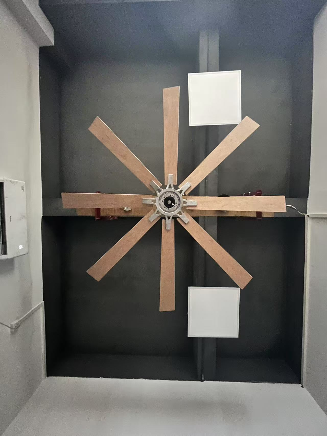 Industrial fan motor factory
