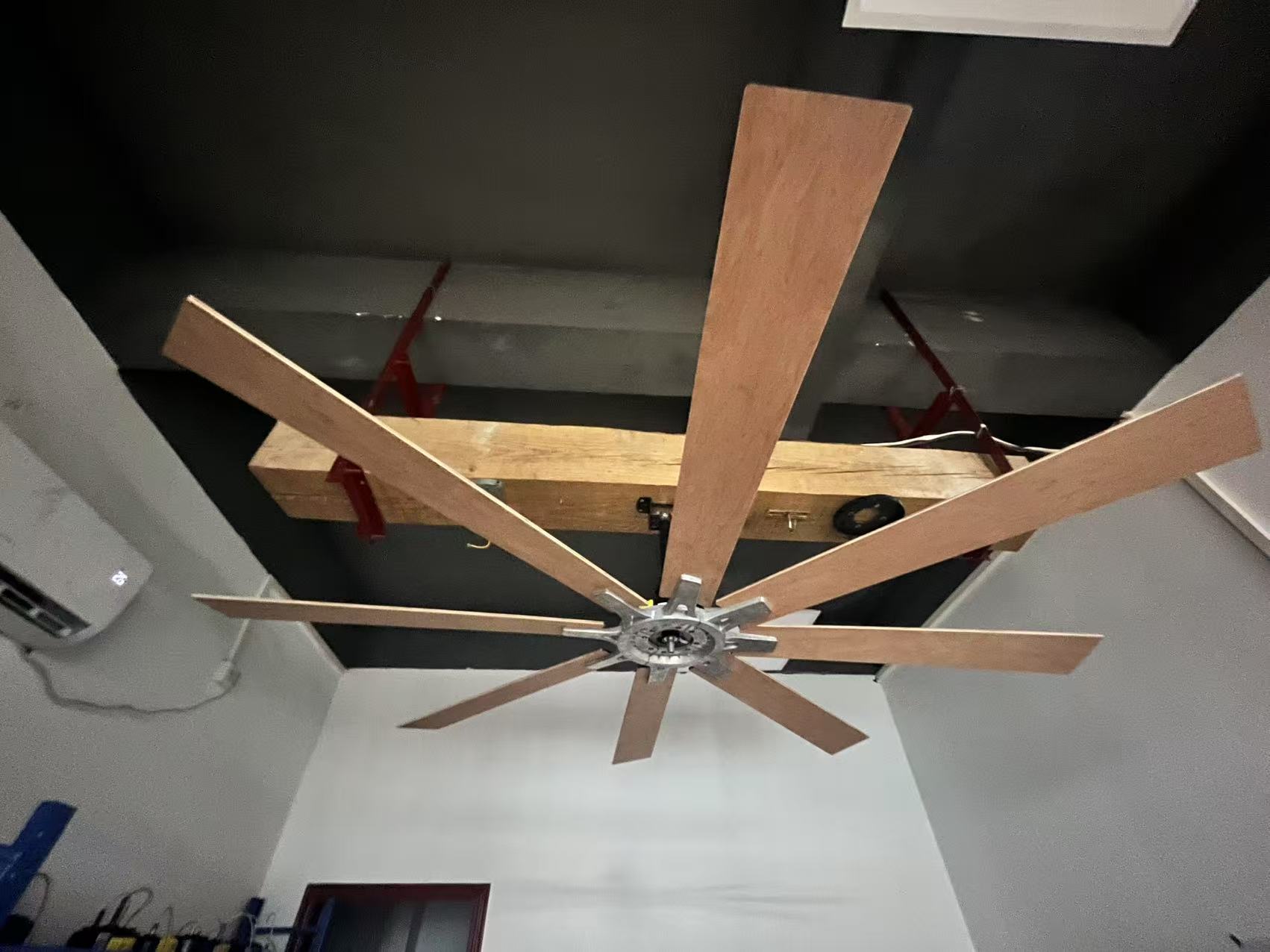 188mm industrial fan motor manufacture