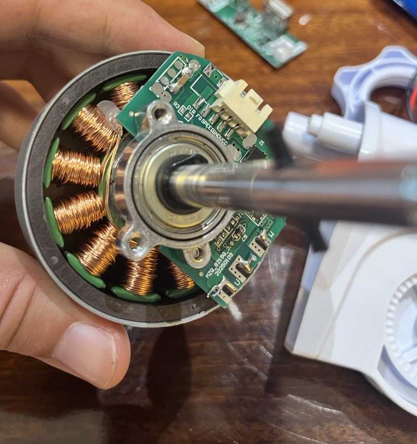61 DC Motor for Air Purifier – Quiet Brushless Fan Motor with High Speed Performance
