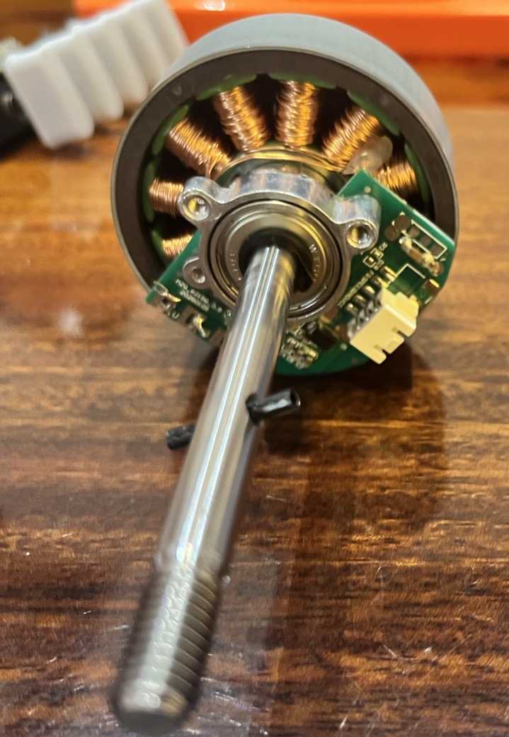 61 DC Motor for Air Purifier – Quiet Brushless Fan Motor with High Speed Performance
