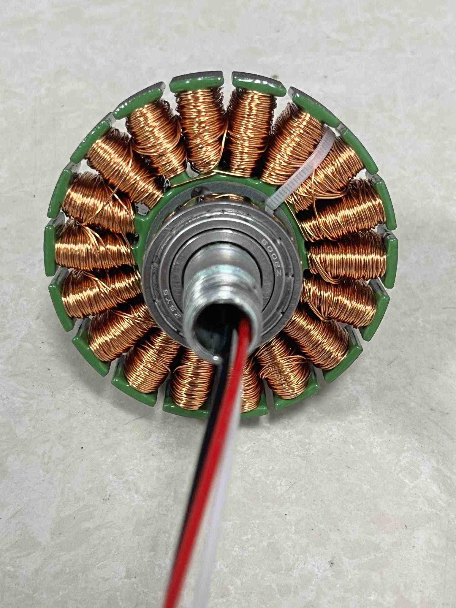 61 DC Motor for Air Purifier – Quiet Brushless Fan Motor with High Speed Performance