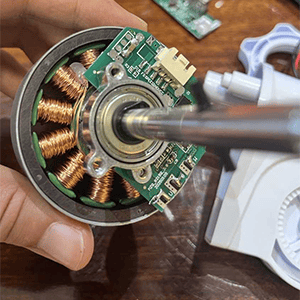 dc motor for air purifier