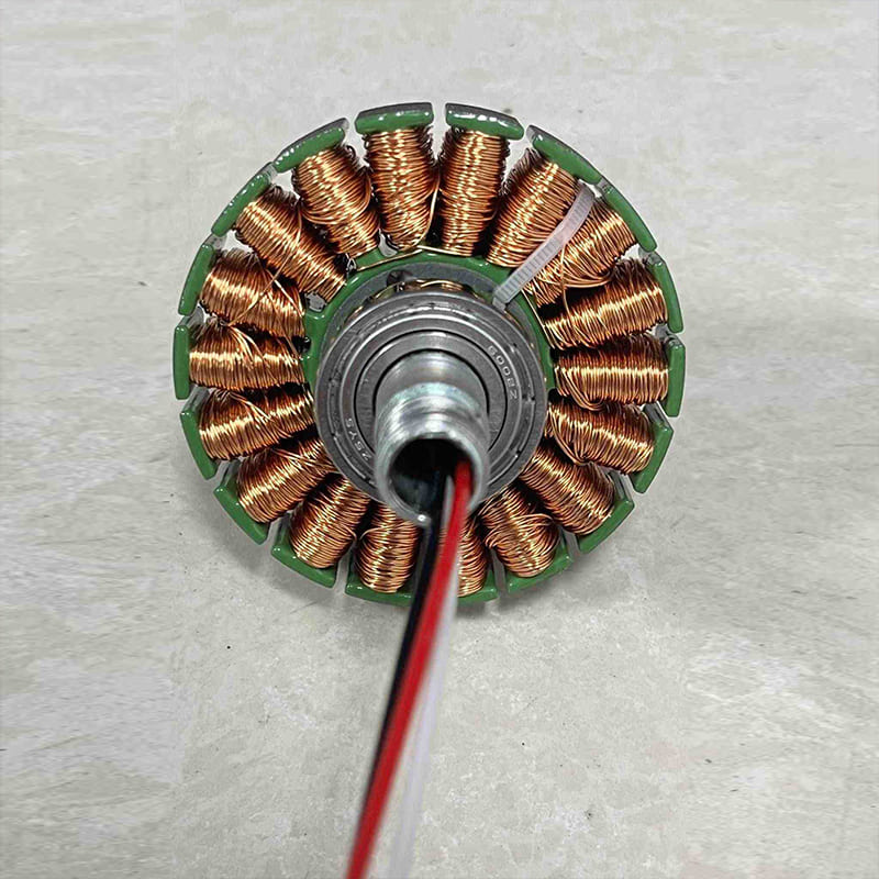 61 DC Motor for Air Purifier – Quiet Brushless Fan Motor with High Speed Performance