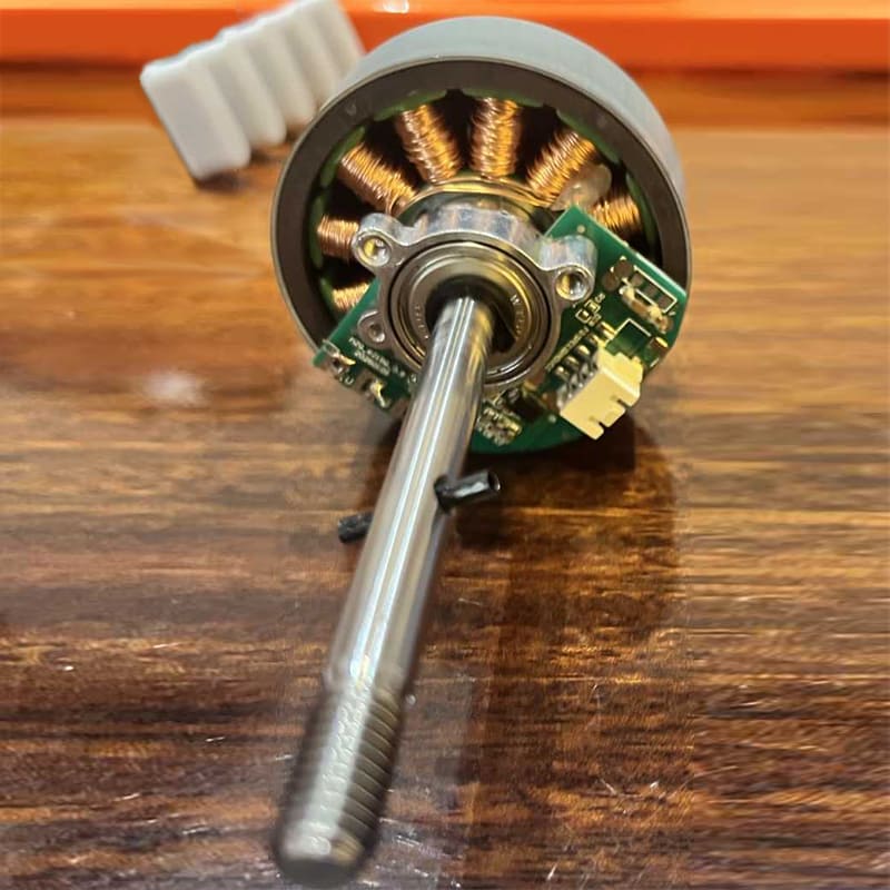 61 DC Motor for Air Purifier – Quiet Brushless Fan Motor with High Speed Performance