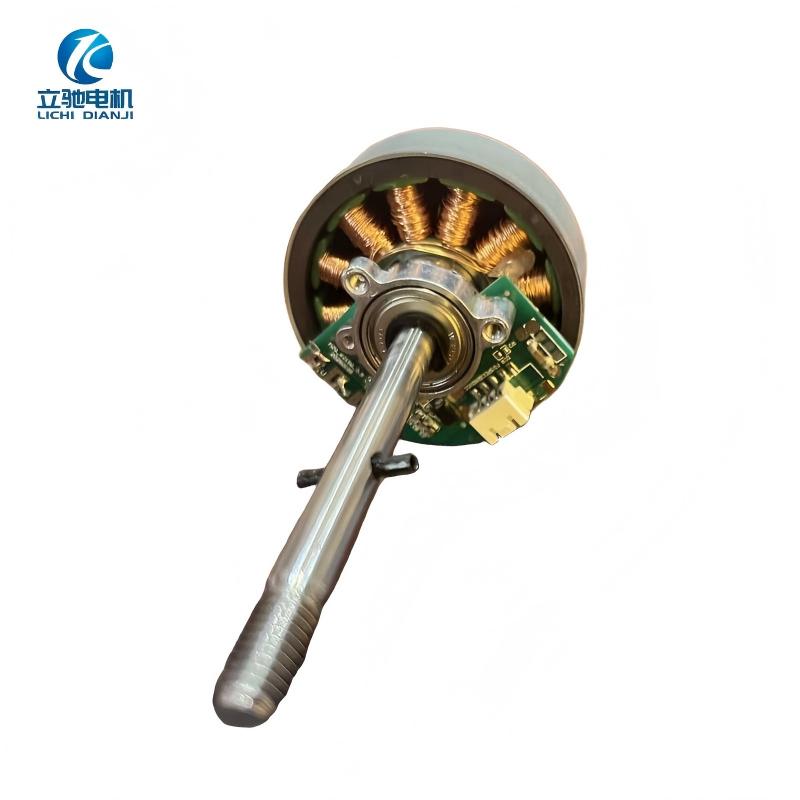 Moteur CC 61 pour purificateur d'air – Moteur de ventilateur sans balais silencieux à haute vitesse