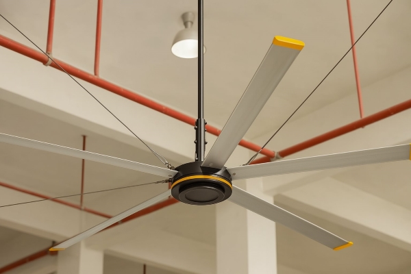 Industrial fan motor factory